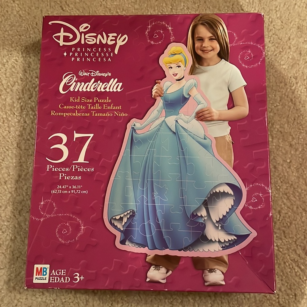 Cinderella Princess Puzzle